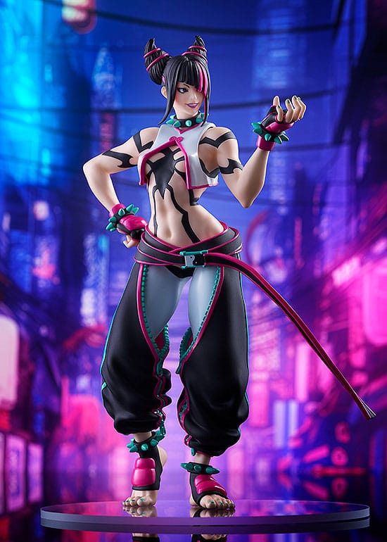 PREORDINE ESAURITO Street Fighter Pop Up Parade PVC Statue Juri 17 cm