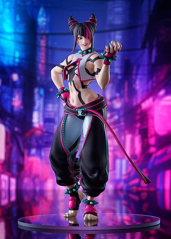 PREORDINE ESAURITO Street Fighter Pop Up Parade PVC Statue Juri 17 cm