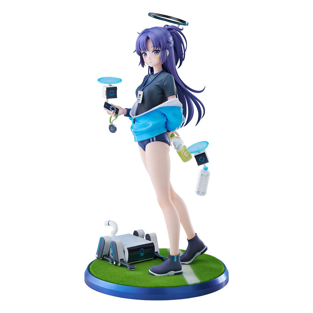 SU ORDINAZIONE Blue Archive PVC Statue 1/7 Yuuka (Track) 24 cm *PREZZO SPECIALE* ESAURITO