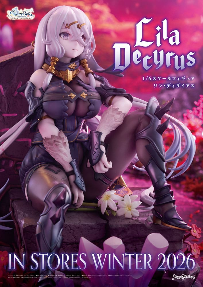 SU ORDINAZIONE Atelier Ryza: Ever Darkness & the Secret Hideout PVC Statue 1/6 Lila Decyrus 18 cm