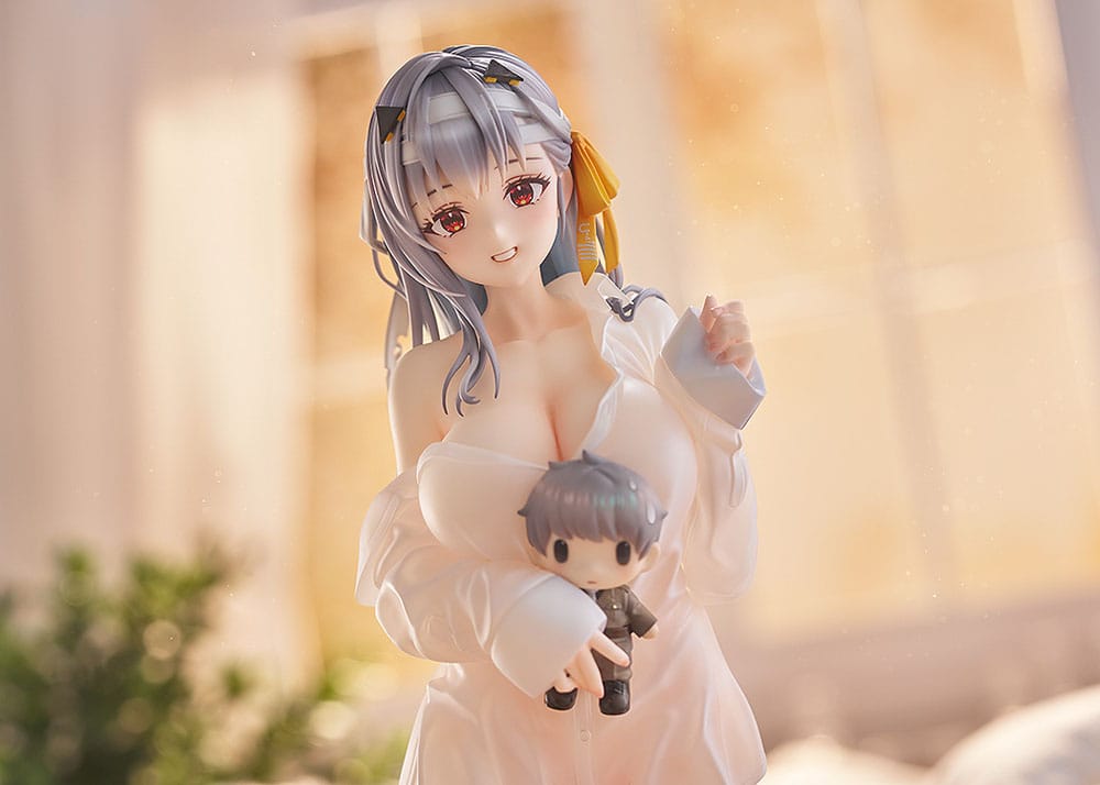 SU ORDINAZIONE Goddess of Victory: Nikke PVC Statue 1/7 Modernia: First Affection 25 cm 