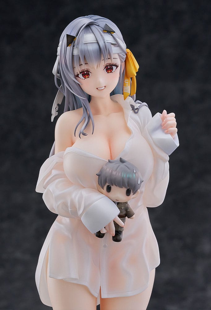 SU ORDINAZIONE Goddess of Victory: Nikke PVC Statue 1/7 Modernia: First Affection 25 cm 