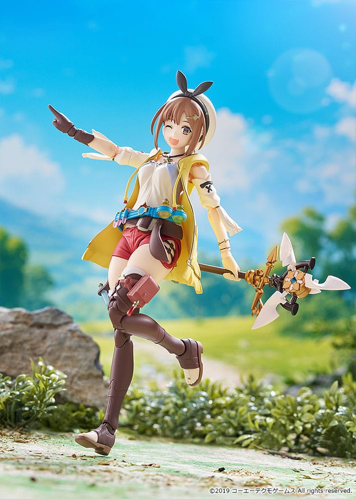 PREORDINE+ 08/2026 Atelier Ryza: Ever Darkness & the Secret Hideout Plamatea Plastic Model Kit Reisalin Stout 16 cm