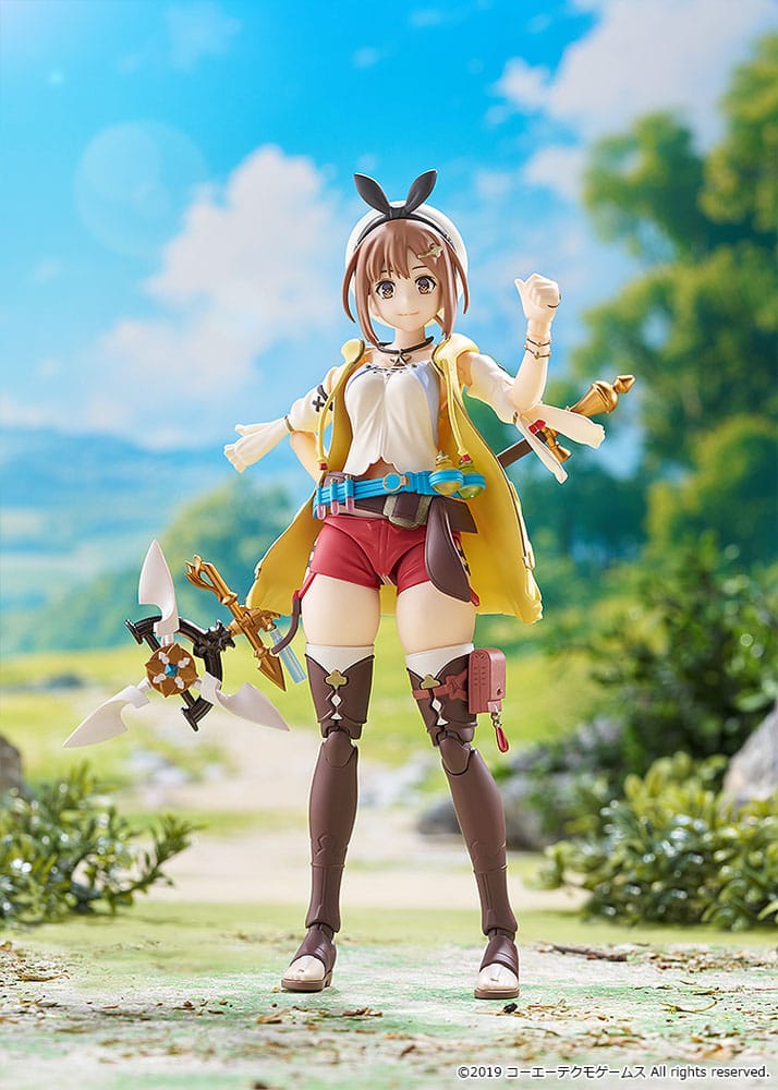 PREORDINE+ 08/2026 Atelier Ryza: Ever Darkness & the Secret Hideout Plamatea Plastic Model Kit Reisalin Stout 16 cm