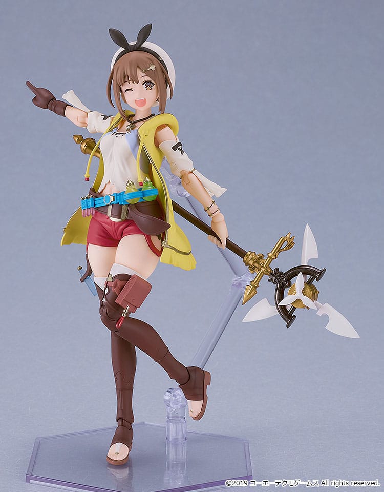 SU ORDINAZIONE Atelier Ryza: Ever Darkness & the Secret Hideout Plamatea Plastic Model Kit Reisalin Stout 16 cm      