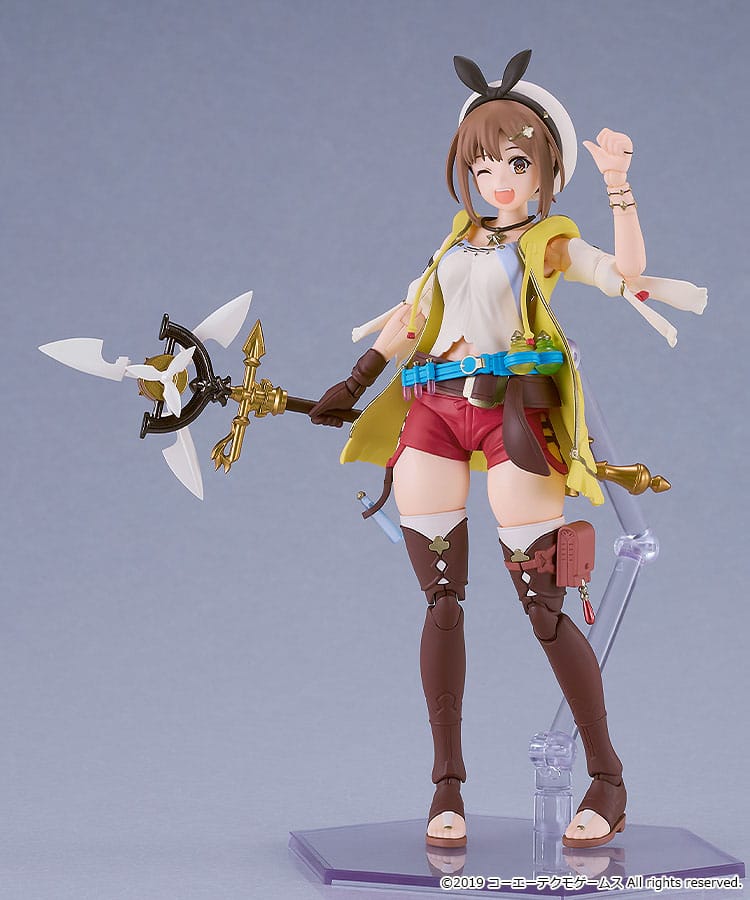 SU ORDINAZIONE Atelier Ryza: Ever Darkness & the Secret Hideout Plamatea Plastic Model Kit Reisalin Stout 16 cm      
