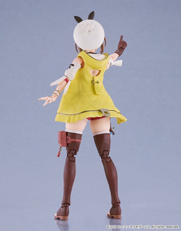 SU ORDINAZIONE Atelier Ryza: Ever Darkness & the Secret Hideout Plamatea Plastic Model Kit Reisalin Stout 16 cm      