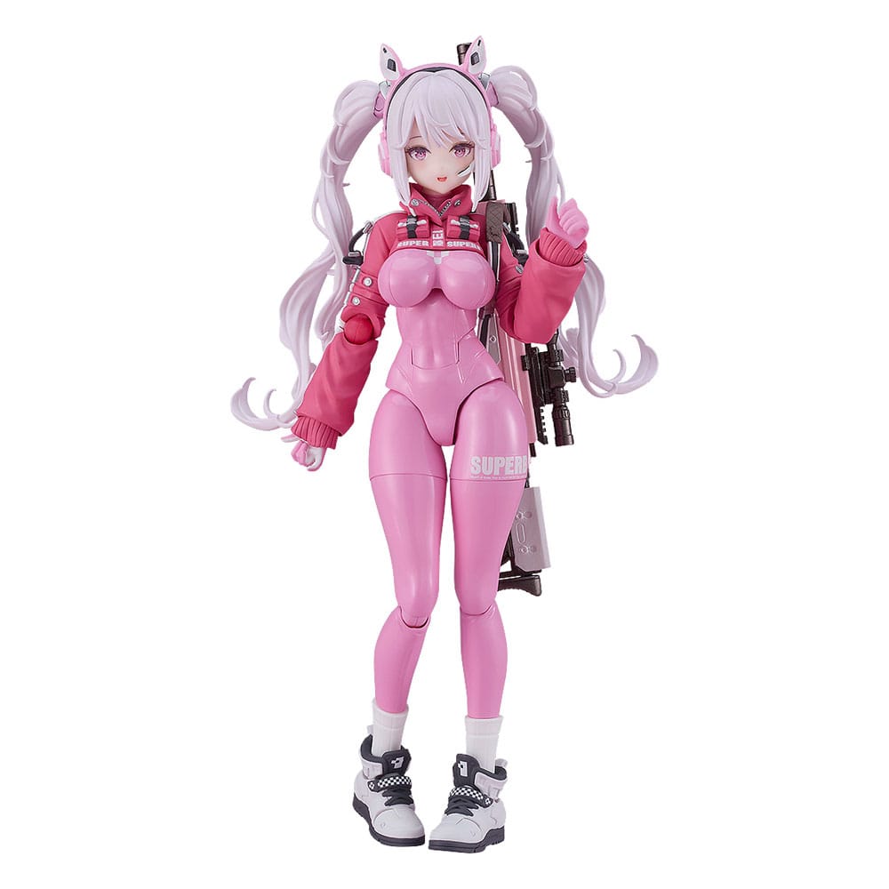 PREORDER+ 08/2026 Goddess of Victory: Nikke Figma Action Figure Alice 15 cm