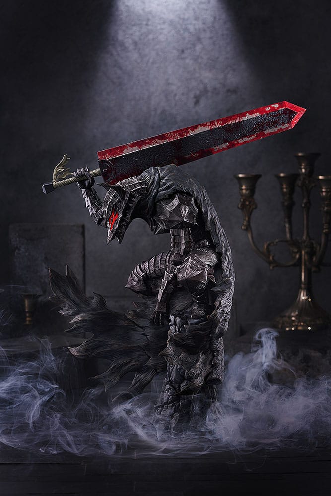 SU ORDINAZIONE Berserk Pop Up Parade PVC Statue Guts (Berserker Armor) XL Size 38 cm    