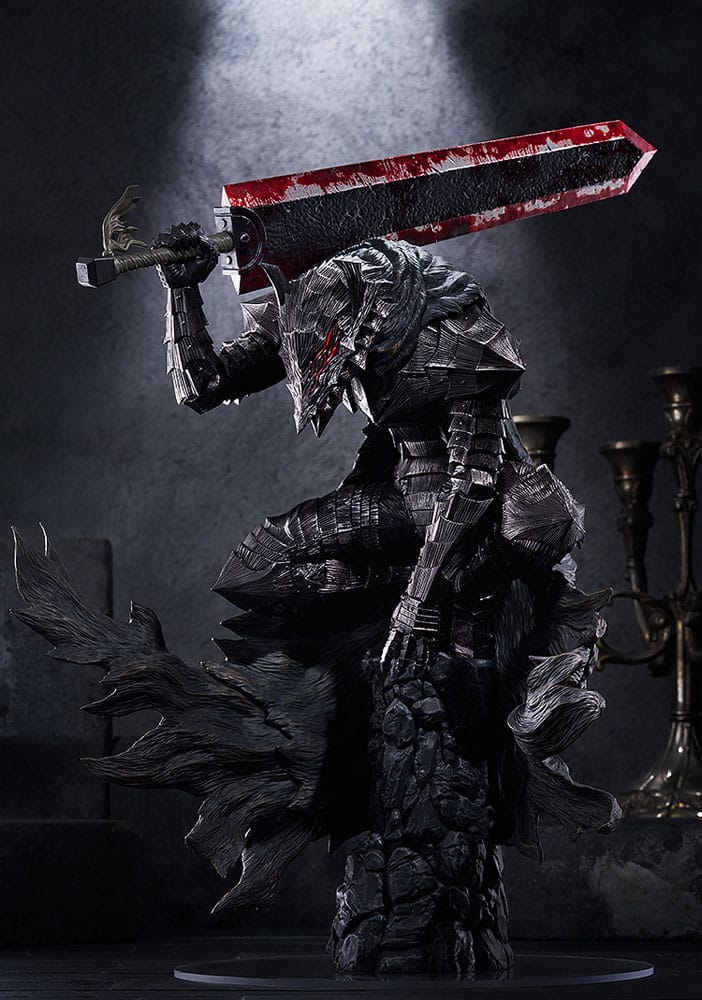 SU ORDINAZIONE Berserk Pop Up Parade PVC Statue Guts (Berserker Armor) XL Size 38 cm    