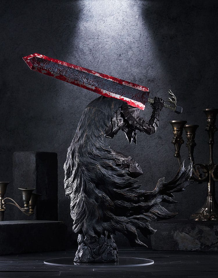 SU ORDINAZIONE Berserk Pop Up Parade PVC Statue Guts (Berserker Armor) XL Size 38 cm    