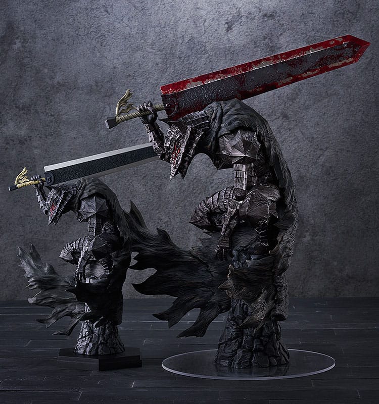 SU ORDINAZIONE Berserk Pop Up Parade PVC Statue Guts (Berserker Armor) XL Size 38 cm    