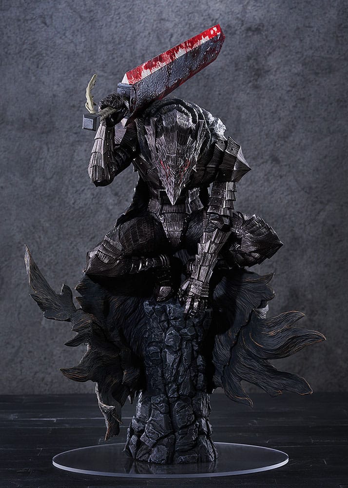 SU ORDINAZIONE Berserk Pop Up Parade PVC Statue Guts (Berserker Armor) XL Size 38 cm    