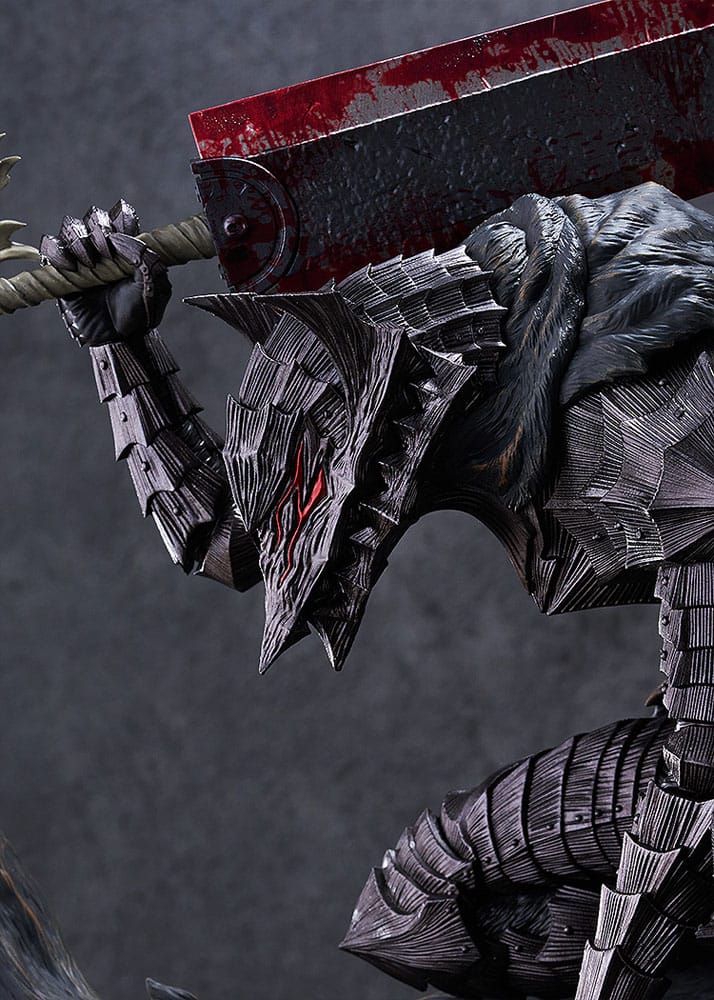 SU ORDINAZIONE Berserk Pop Up Parade PVC Statue Guts (Berserker Armor) XL Size 38 cm    