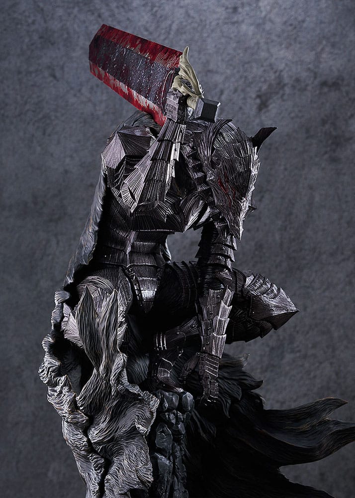 SU ORDINAZIONE Berserk Pop Up Parade PVC Statue Guts (Berserker Armor) XL Size 38 cm    