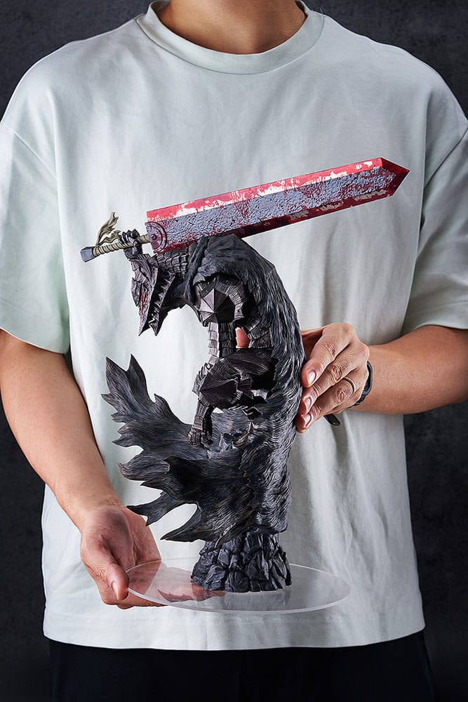SU ORDINAZIONE Berserk Pop Up Parade PVC Statue Guts (Berserker Armor) XL Size 38 cm    