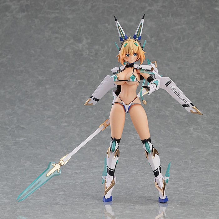 PREORDER+ 07/2026 Bunny Suit Planning Figma Action Figure Sophia F. Shirring: Bikini Armor Ver. 17 cm