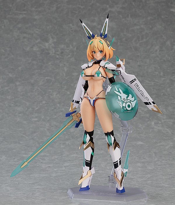 PREORDER+ 07/2026 Bunny Suit Planning Figma Action Figure Sophia F. Shirring: Bikini Armor Ver. 17 cm
