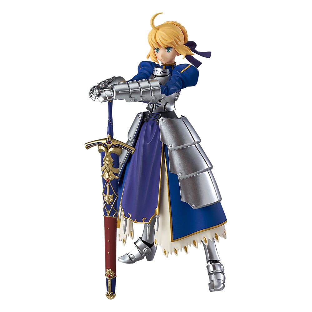 PREORDER+ 08/2026 Fate/Stay Night Figma Action Figure Saber 2.0 14 cm