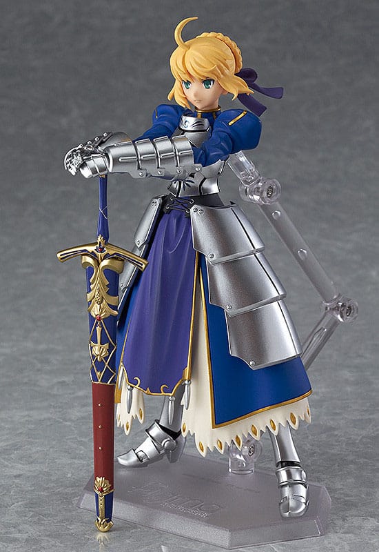 PREORDER+ 08/2026 Fate/Stay Night Figma Action Figure Saber 2.0 14 cm