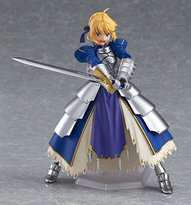 PREORDER+ 08/2026 Fate/Stay Night Figma Action Figure Saber 2.0 14 cm