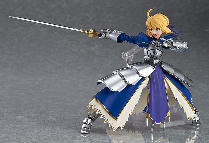 PREORDER+ 08/2026 Fate/Stay Night Figma Action Figure Saber 2.0 14 cm