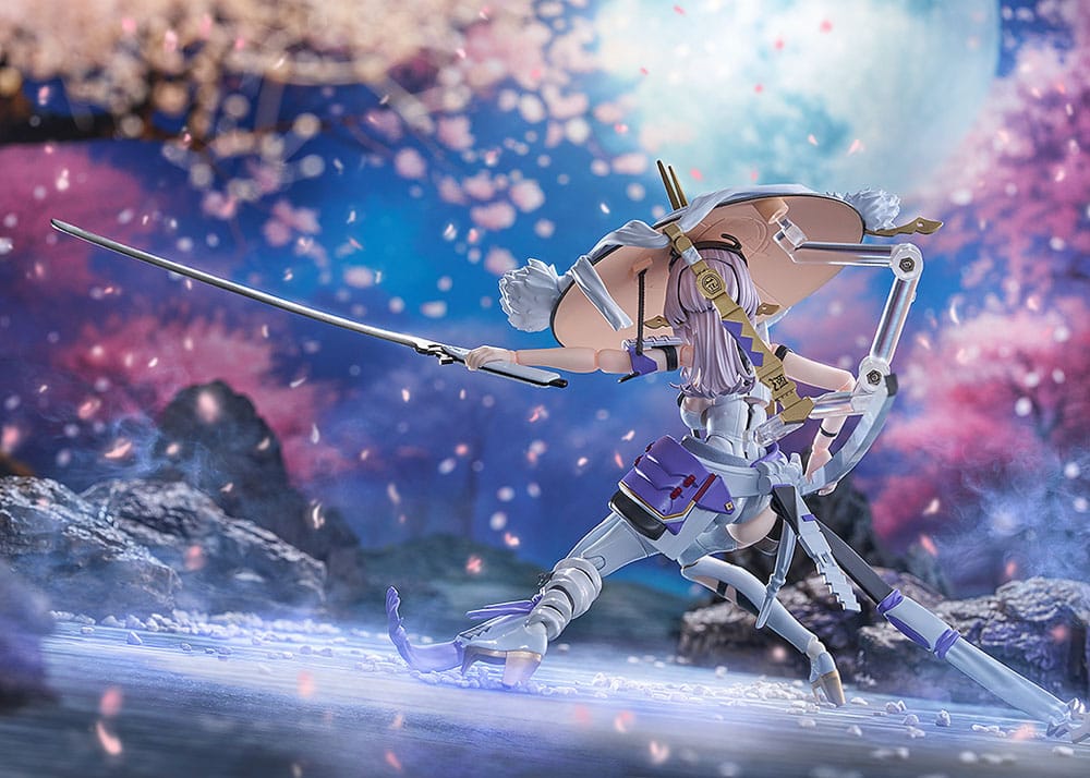 PREORDER+ 10/2026 Goddess of Victory: Nikke Figma Action Figure Scarlet 16 cm