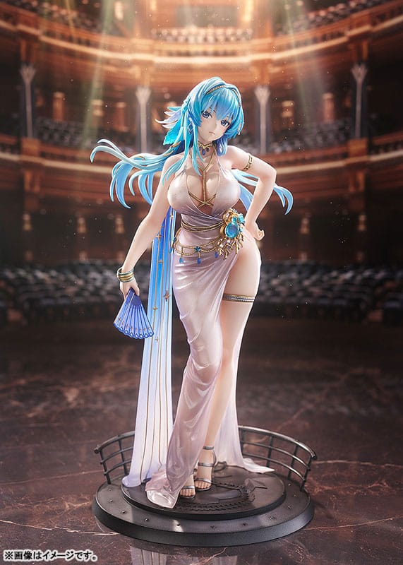 PREORDINE+ 04/2027 Goddess of Victory: Nikke PVC Statue 1/7 Helm Chandelier 26 cm