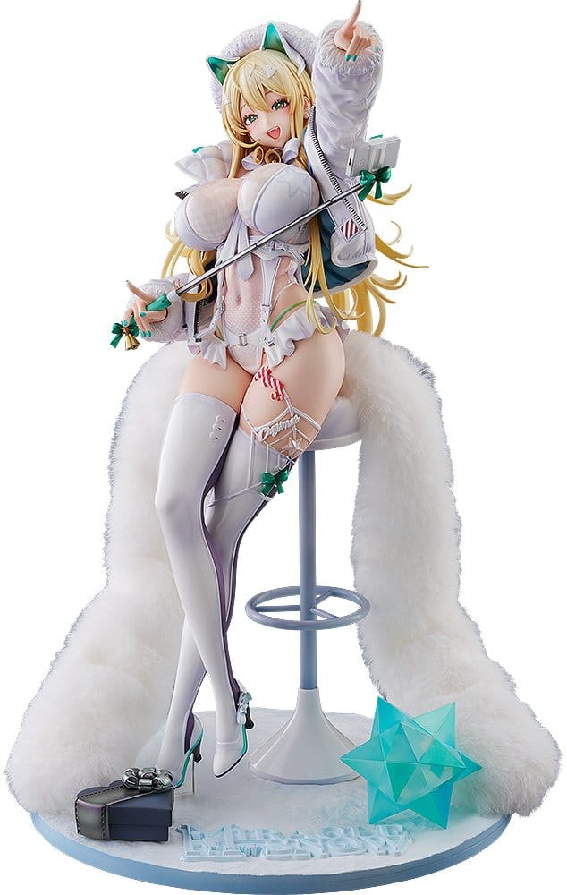 PREORDINE+ 04/2027 Goddess of Victory: Nikke PVC Statue 1/6 Rupee: Winter Shopper 30 cm