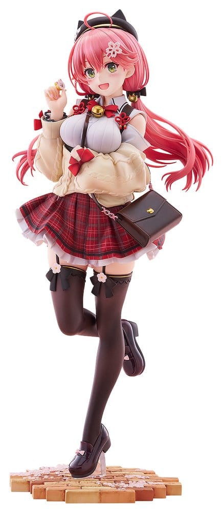 PREORDINE+ 12/2027 Hololive Production PVC Figure 1/7 Sakura Miko: Date Style - Casual Outfit Ver. 24 cm