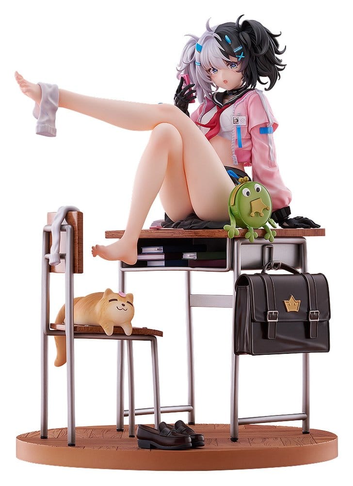 PREORDINE+ 12/2027 Snowbreak: Containment Zone PVC Figure 1/7 Eatchel - The Cub [Overdue Radiance] 23 cm