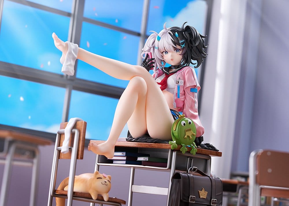 PREORDINE+ 12/2027 Snowbreak: Containment Zone PVC Figure 1/7 Eatchel - The Cub [Overdue Radiance] 23 cm