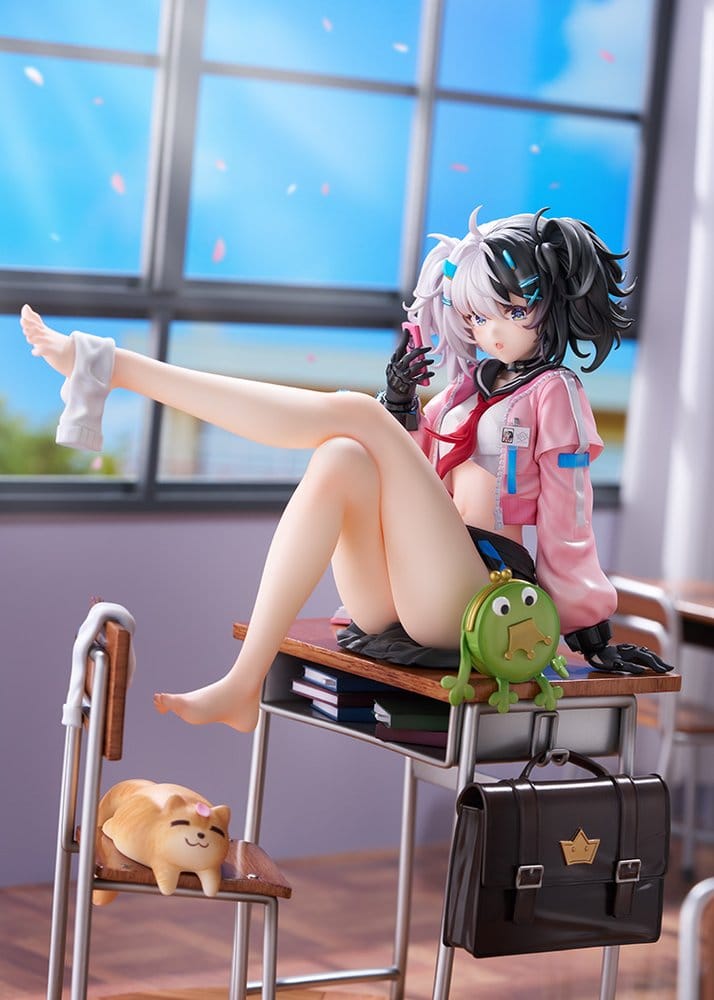 PREORDINE+ 12/2027 Snowbreak: Containment Zone PVC Figure 1/7 Eatchel - The Cub [Overdue Radiance] 23 cm
