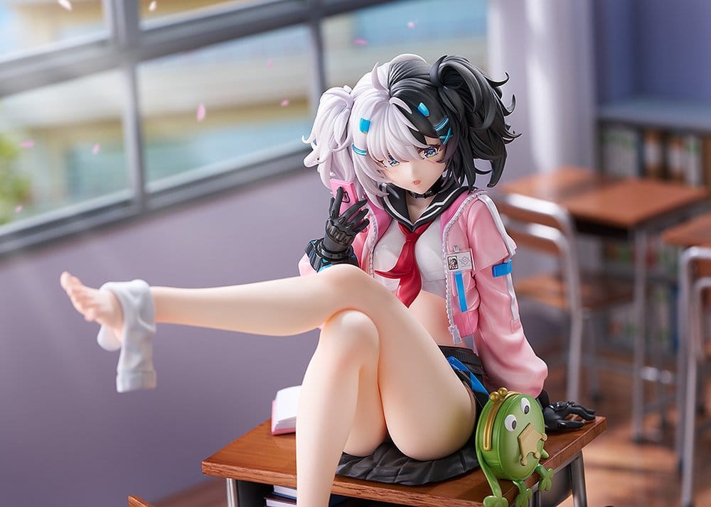 PREORDINE+ 12/2027 Snowbreak: Containment Zone PVC Figure 1/7 Eatchel - The Cub [Overdue Radiance] 23 cm