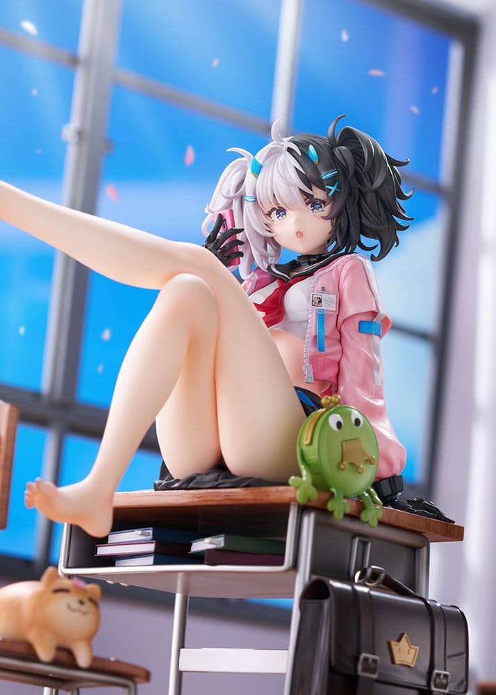 PREORDINE+ 12/2027 Snowbreak: Containment Zone PVC Figure 1/7 Eatchel - The Cub [Overdue Radiance] 23 cm