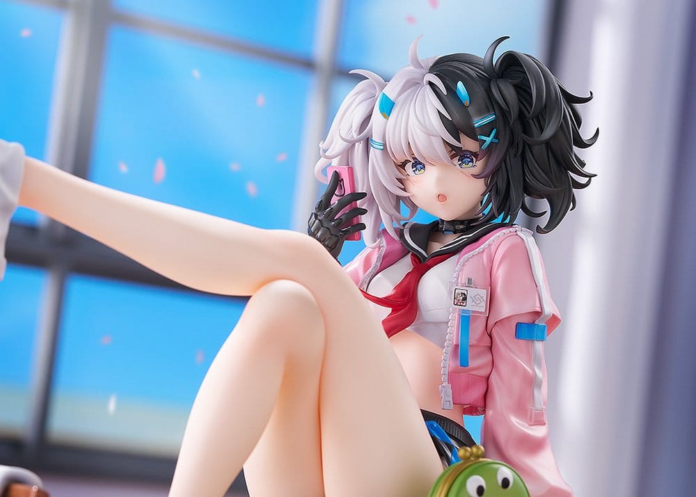 PREORDINE+ 12/2027 Snowbreak: Containment Zone PVC Figure 1/7 Eatchel - The Cub [Overdue Radiance] 23 cm