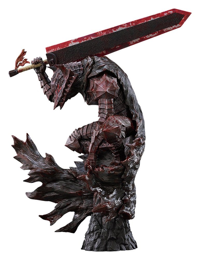 PREORDINE+ 08/2027 Berserk Pop Up Parade PVC Figure Guts (Berserker Armor): Bloody Paint Ver. L Size 28 cm
