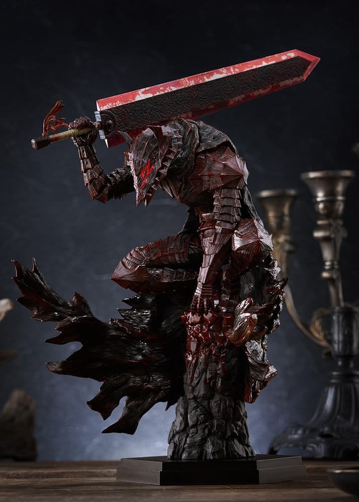 PREORDINE+ 08/2027 Berserk Pop Up Parade PVC Figure Guts (Berserker Armor): Bloody Paint Ver. L Size 28 cm