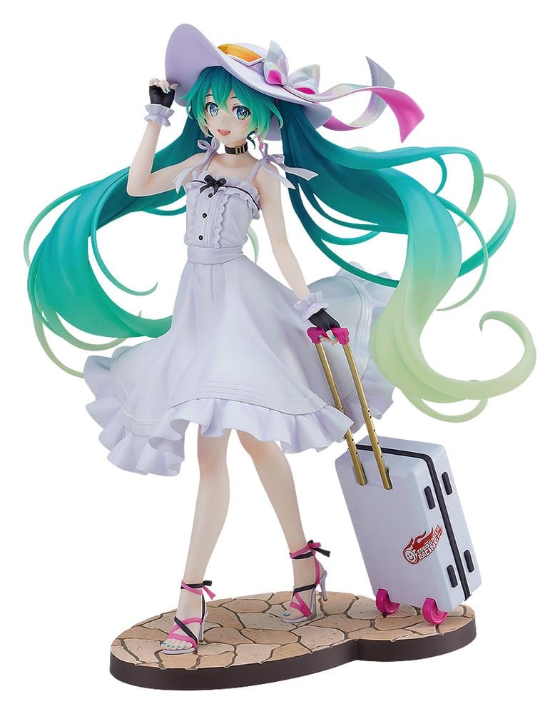 PREORDINE+ 06/2027 Hatsune Miku GT Project PVC Figure 1/7 Racing Miku 2021: Private Ver. (re-run) 25 cm