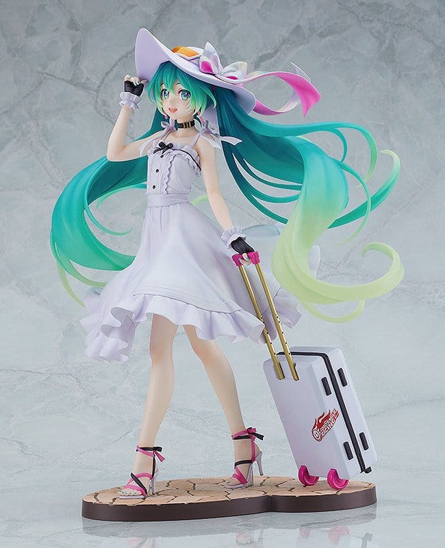PREORDINE+ 06/2027 Hatsune Miku GT Project PVC Figure 1/7 Racing Miku 2021: Private Ver. (re-run) 25 cm