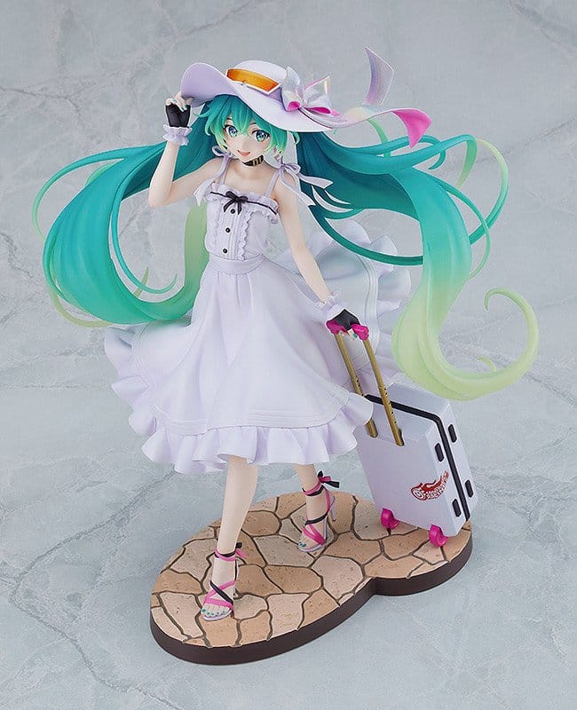 PREORDINE+ 06/2027 Hatsune Miku GT Project PVC Figure 1/7 Racing Miku 2021: Private Ver. (re-run) 25 cm