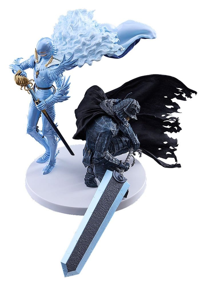PREORDINE+ 08/2027 Berserk Pop Up Parade SP PVC Figures 2-Pack Guts (Berserker -Sane-) & Griffith (Falcon of Light)