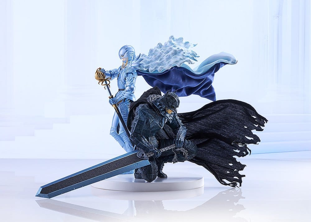 PREORDINE+ 08/2027 Berserk Pop Up Parade SP PVC Figures 2-Pack Guts (Berserker -Sane-) & Griffith (Falcon of Light)