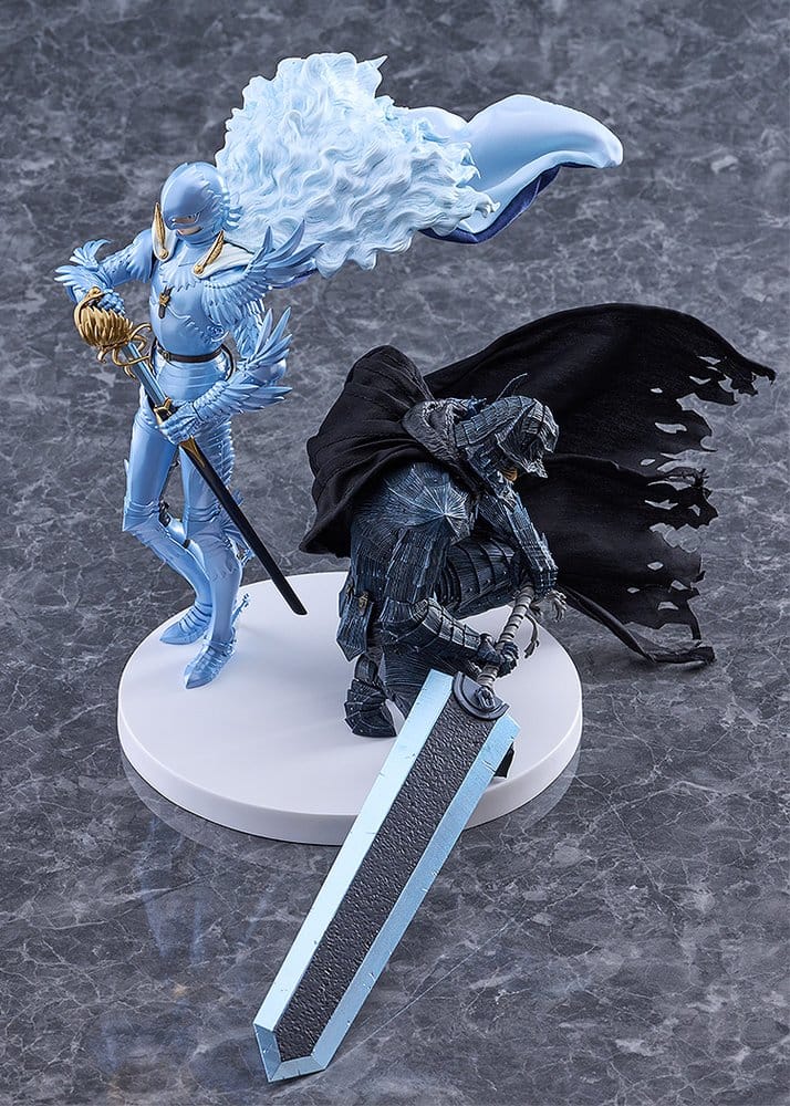 PREORDINE+ 08/2027 Berserk Pop Up Parade SP PVC Figures 2-Pack Guts (Berserker -Sane-) & Griffith (Falcon of Light)