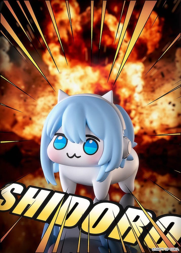 PREORDINE+ 12/2026 Goddess of Victory: Nikke Soft Vinyl Coin Bank Shidoro 13 cm