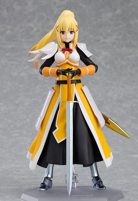 SU ORDINAZIONE KonoSuba Crimson Legend Figma Action Figure Darkness (re-run) 14 cm