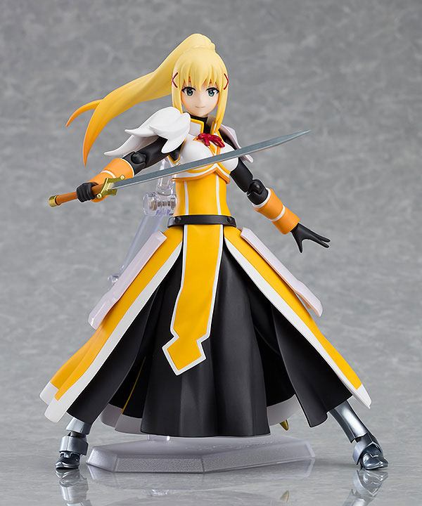 SU ORDINAZIONE KonoSuba Crimson Legend Figma Action Figure Darkness (re-run) 14 cm