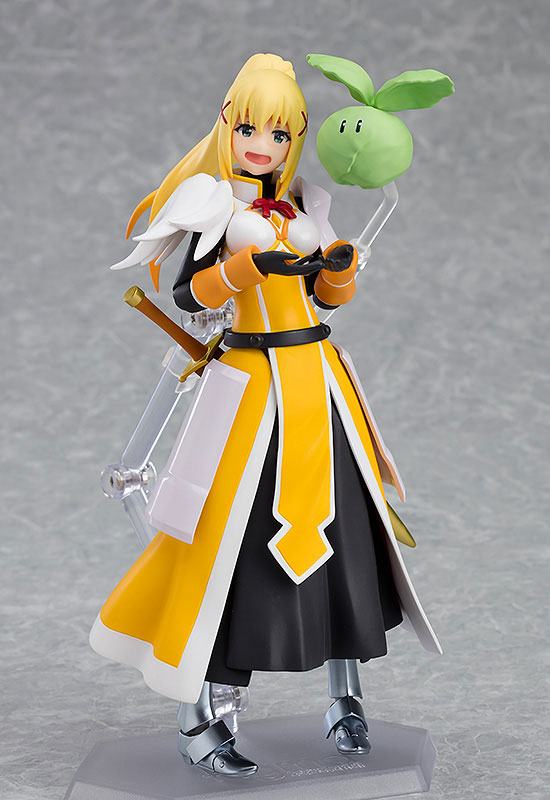 SU ORDINAZIONE KonoSuba Crimson Legend Figma Action Figure Darkness (re-run) 14 cm