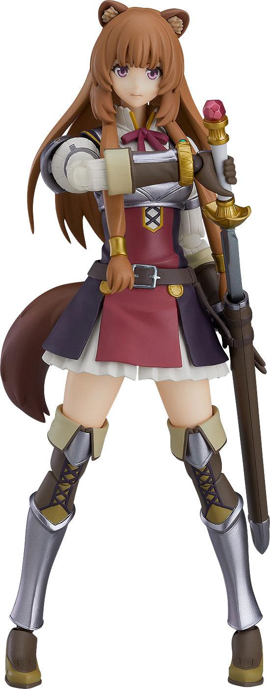 PREORDINE CHIUSO The Rising of the Shield Hero Figma Action Figure Raphtalia 14 cm