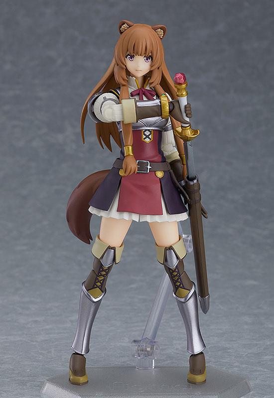 PREORDINE CHIUSO The Rising of the Shield Hero Figma Action Figure Raphtalia 14 cm